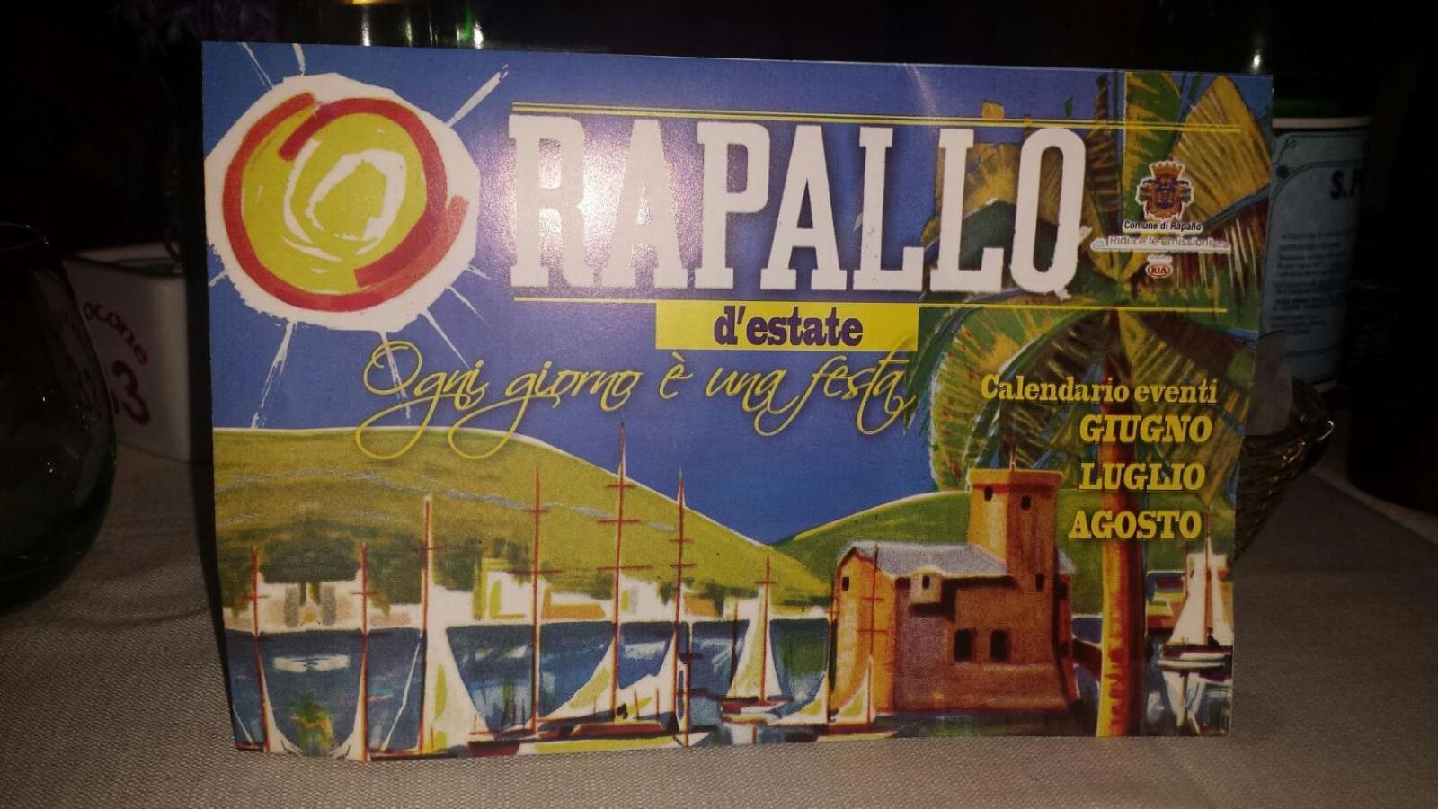 Ilgirasole B&B Rapallo Exterior photo